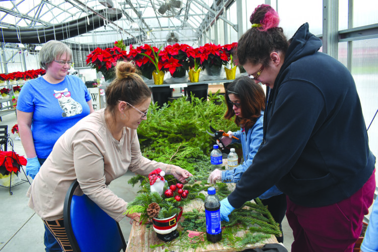 Grow Greenhouse Holds Holiday Grand Opening